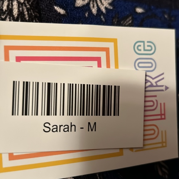 LuLaRoe Sarah Size Medium Cardigan/Duster/Sweater Long Sleeve - Picture 8 of 8